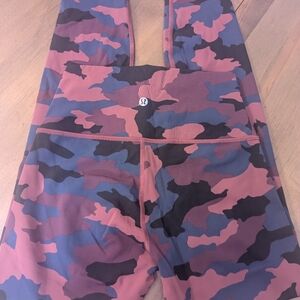 Lululemon Wunder Under High-Rise Luxtreme Camo
